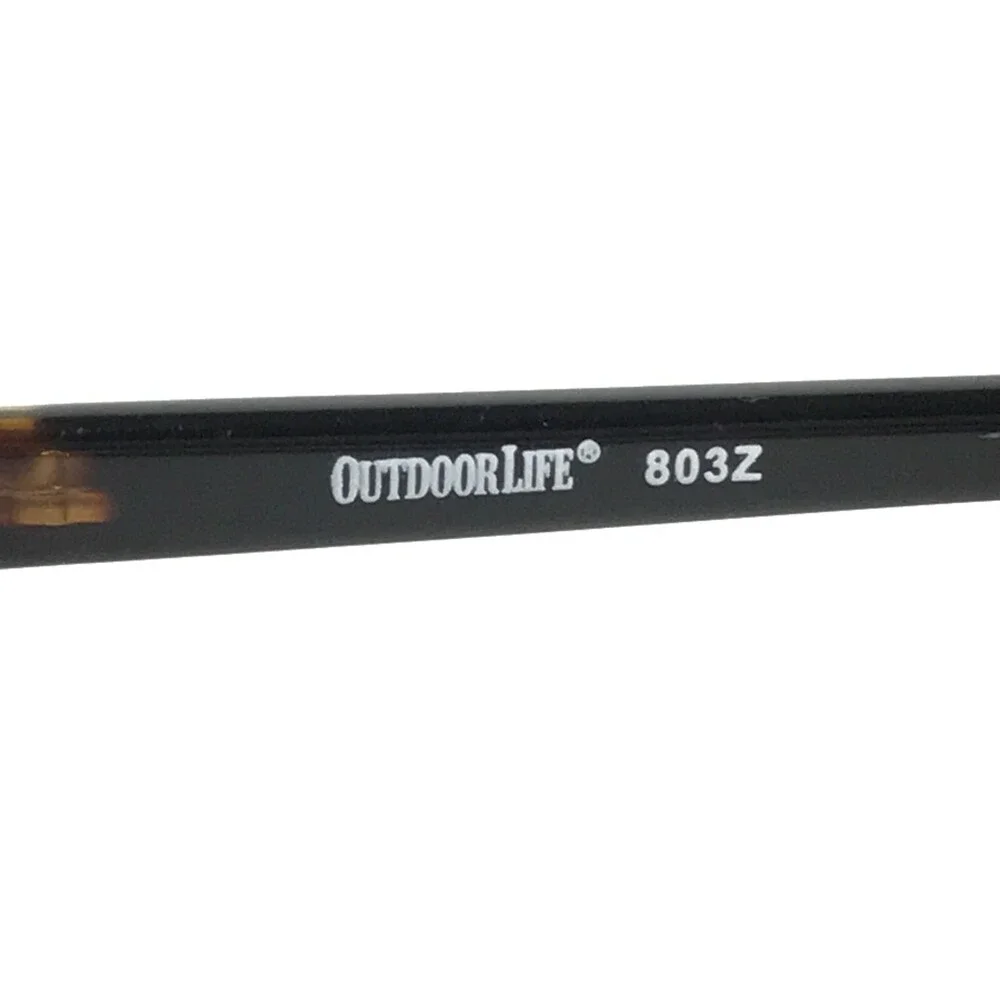 Outdoor Life 803Z ZYLOWARE C.024 Eyeglasses Frames Brown Tortoise 52-17-145